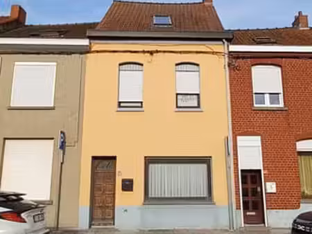 herseaux – charmante maison familiale avec jardin – peb d