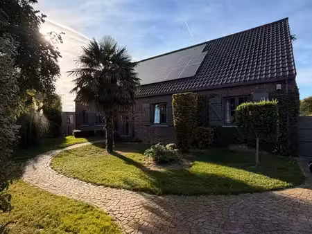 maison 3ch à louer  jardin et piscine à berloz