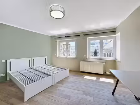 gare de jette // chambres en colocation