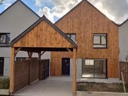 vente maison à saint-jouan-des-guérets (35430) : à vendre / 88m² saint-jouan-des-guérets