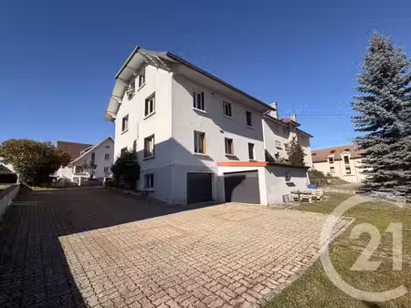 appartement f3 à vendre - 4 pièces - 49 67 m2 - pontarlier - 25 - franche-comte