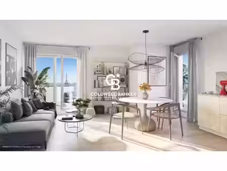 vente appartement 3 pièces