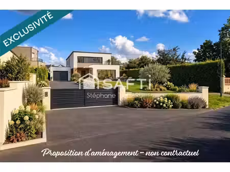 grande parcelle constructible
