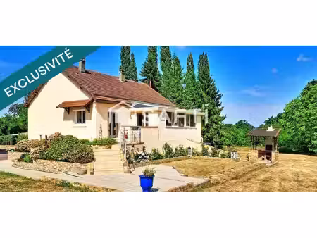 maison lumineuse avec des prestations de qualité