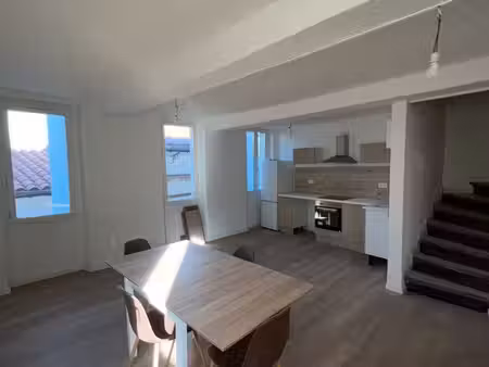 location  appartement duplex 70 m²