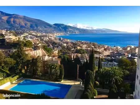 magnifique appartement cap-martin
