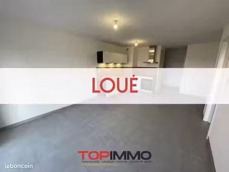 appartement 2 pièces 45 m²