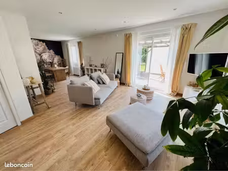 maison de plein pied rénovée