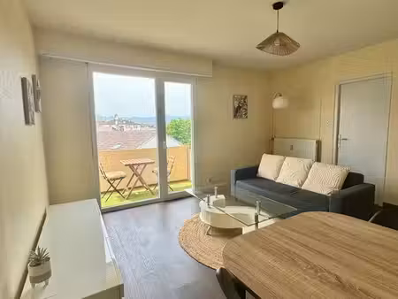 à louer – spacieux f1 meublé de 50 m² avec balcon et parking – colmar centre-ville