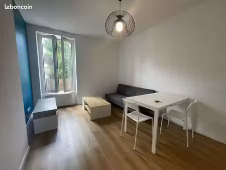studio 2 pièces 34 m²