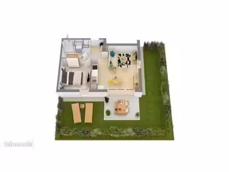 appartement t2
