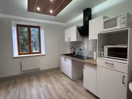 appartement entièrement rénové secteur la forge