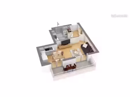 appartement t1