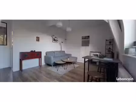 appartement meublé 36m² à wambrechies