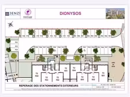 place de parking aérienne