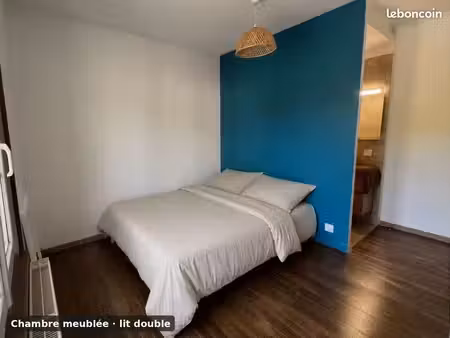 t2 meublé 38 m² – garage  jardin  wc séparé – 5 min lisieux