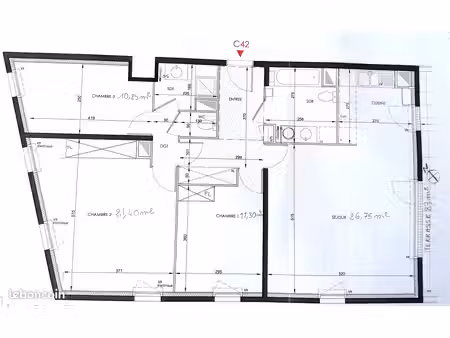 location f4 cergy le haut 95800