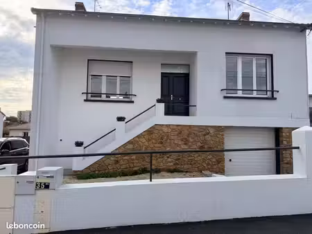 à louer maison-appartement 120 m2 cholet