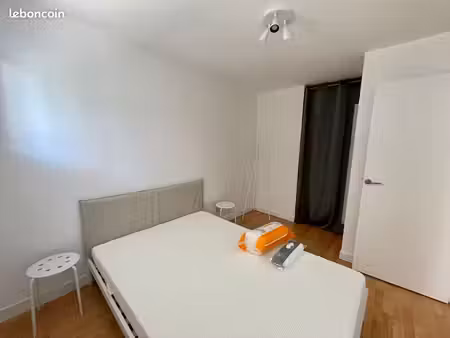 t2 meuble avec terrasse / moulin blanc et cmb/arkea