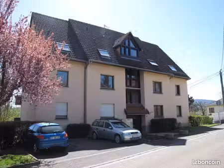 appartement f1 à rosheim