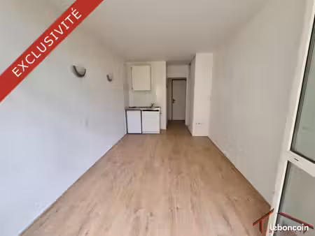 studio 1 pièce 17 m²