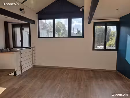 maison 110 m2 avec jardin coeur de savonnières