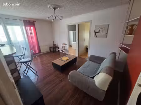 appartement meublé t3 lumineux – grenoble stalingrad