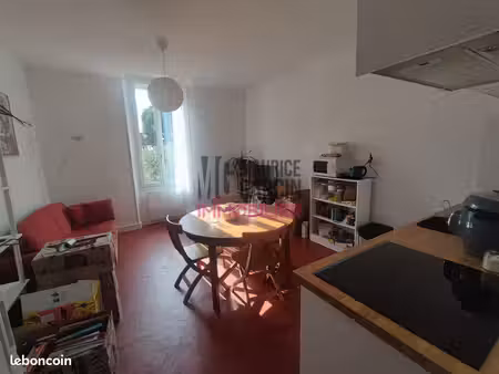 appartement 2 pièces 38 m²
