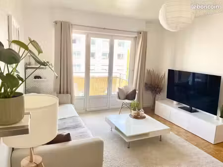 ? à louer – charmant f1 de 46 m² avec balcon – strasbourg (rue de ribeauvillé)
