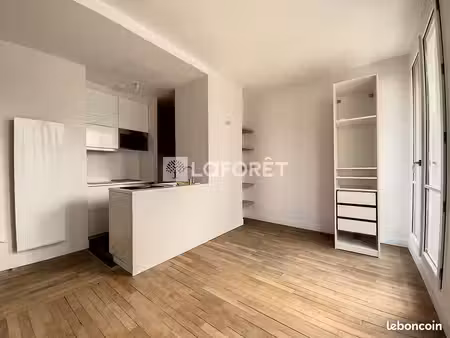 studio 1 pièce 18 m²