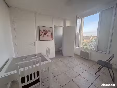 appartement 2 pièces 27 m²