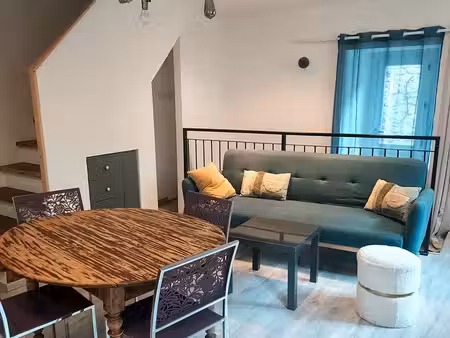 maison de village avec terasse
