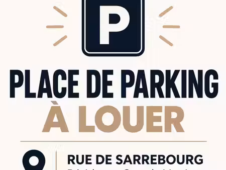 place de parking sécurisé - marronniers résidence grande verriere
