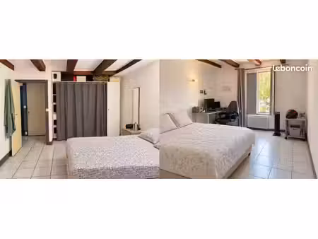 à louer – appartement t1 bis de 30 m² non meublé – saint-céré (46400)