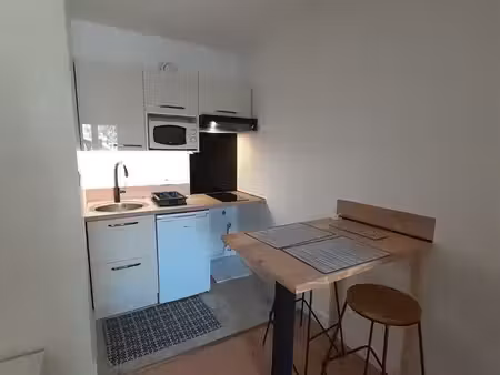 t1 meublé 21m² + parking quartier purpan-toec