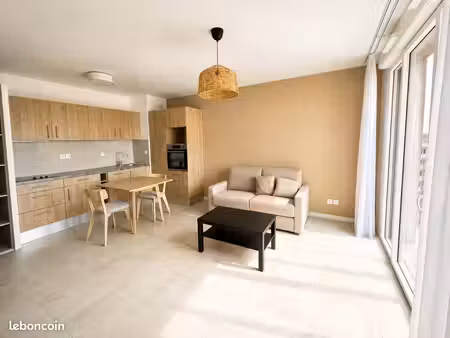 appartement 2 pièces 47 m²