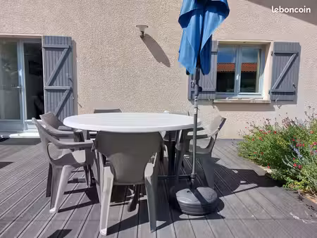 maison meublée à l année t3