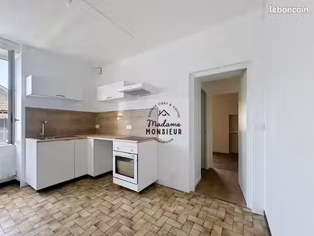 appartement 3 pièces 62 m²