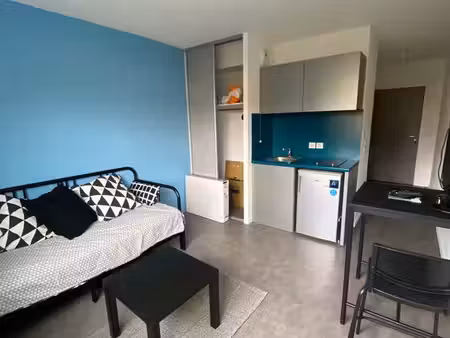 studio meublé 21 m² – caluire saint-clair – 650 cc