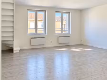 ?duplex 81 m² — 2 chambres — aniche (59580) — disponible immédiatement