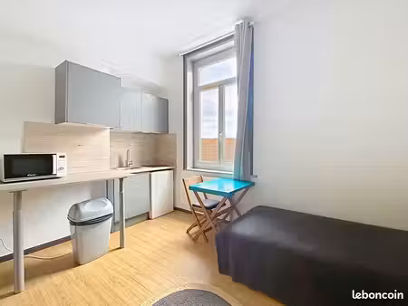 appartement 2 pièces 30 m²
