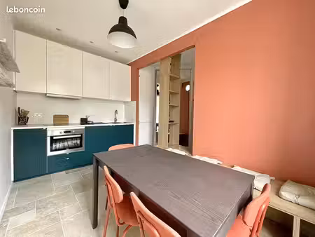 appartement 2 pièces 45 m²
