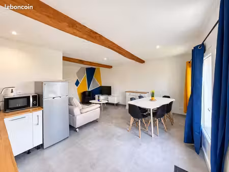 maison meublé 2 chambres