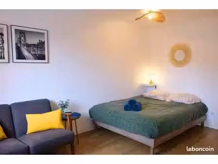 studio meublé cosy en centre-ville de boulogne sur mer idéal étudiant/jeune actif