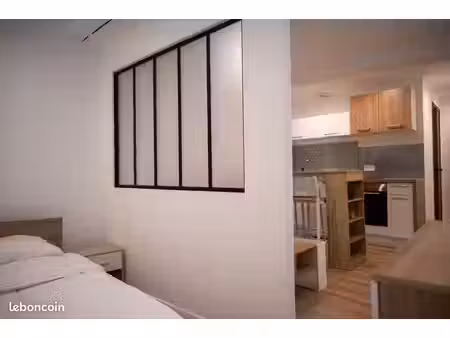 appartement 2 pièces 26 m²