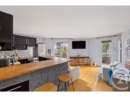 appartement f2 à vendre - 3 pièces - 58 21 m2 - issy les moulineaux - 92 - ile-de-france