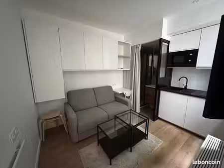appartement 1 pièce 13 m²