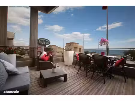 appartement meublés face a la mer