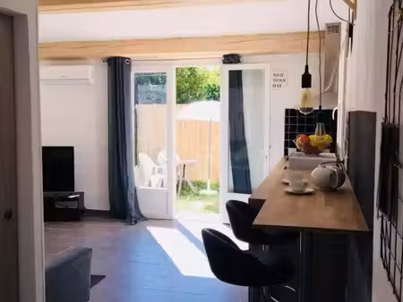 maisonnette grand t2 neuf idéal déplacement professionnel
