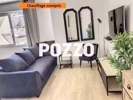 location appartement 2 pièces meublé à granville (50400) : à louer 2 pièces meublé / 32m² 